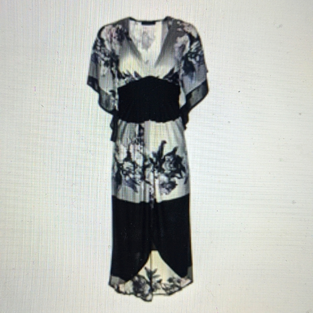 Kimono style dress